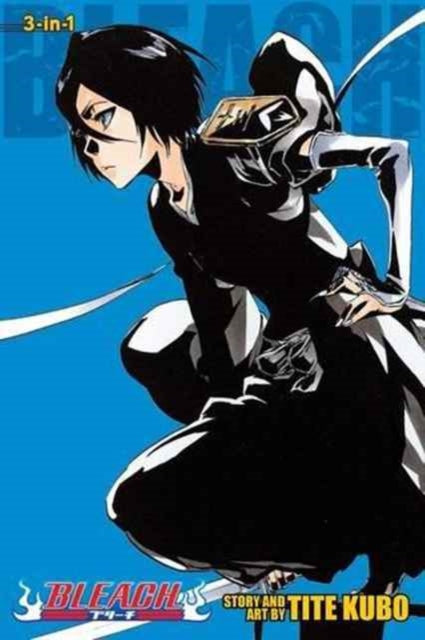 Bleach (3-in-1 Edition), Vol. 18 : vols. 52, 53 & 54 image 0
