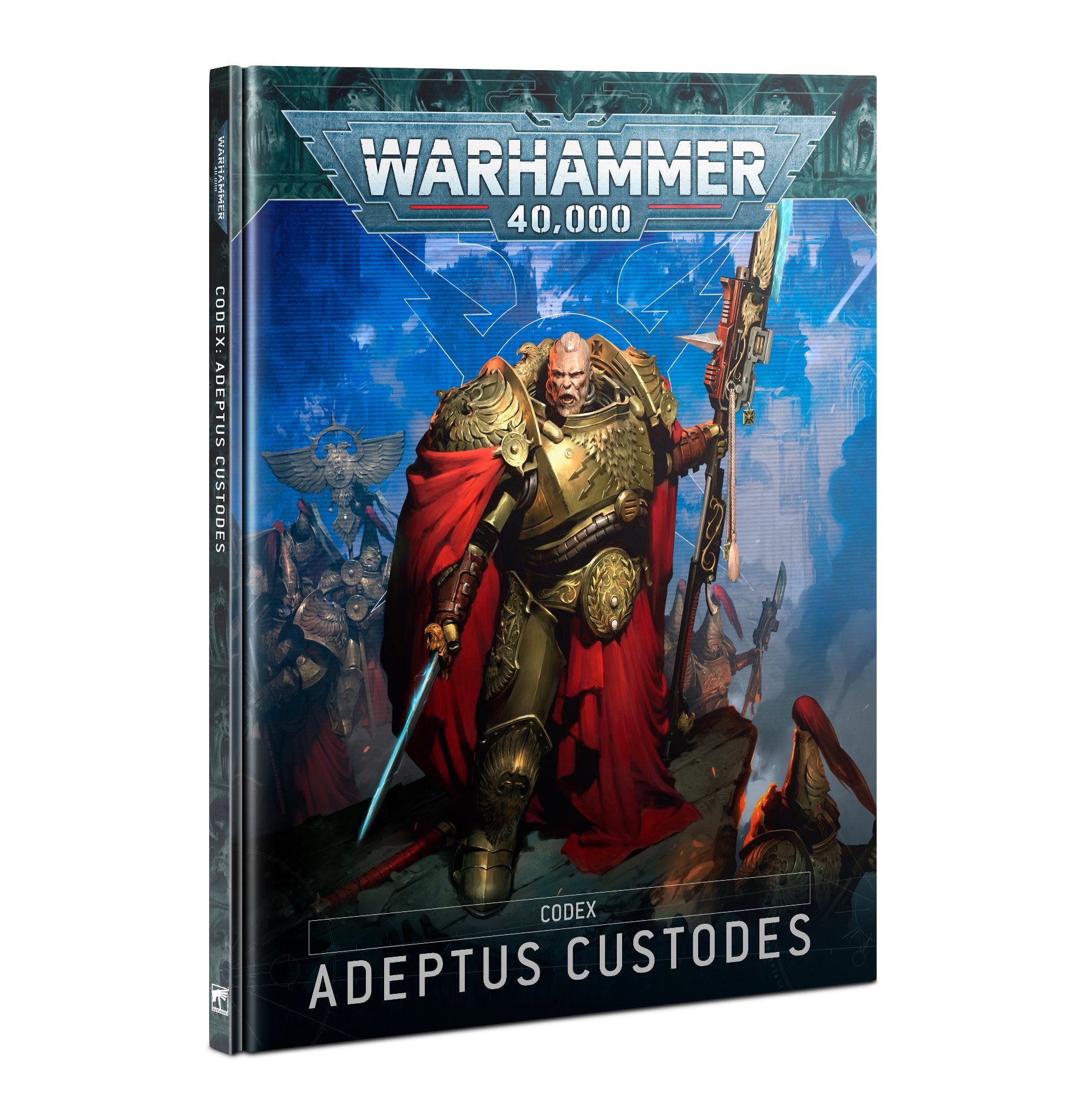 CODEX : ADEPTUS CUSTODES image 0