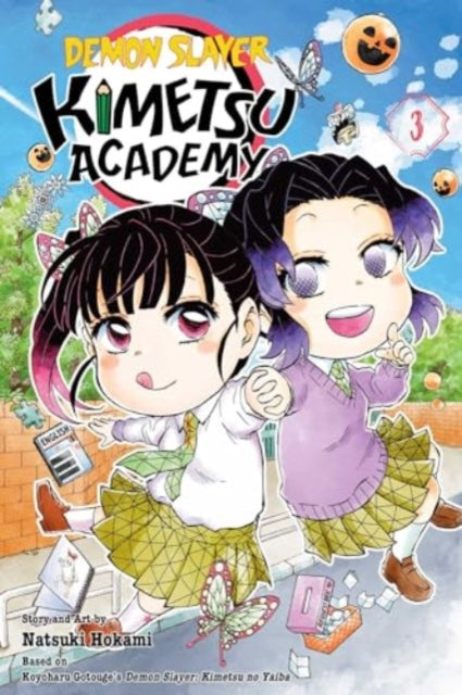 Demon Slayer Kimetsu Academy Vol 3 image 0