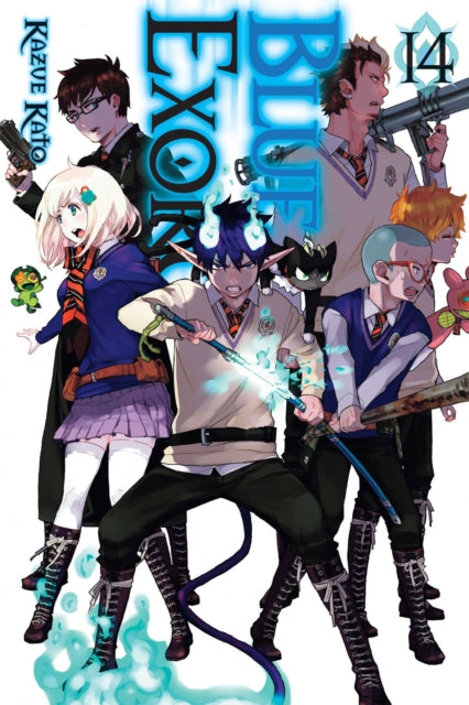 Blue Exorcist Vol 14 image 0