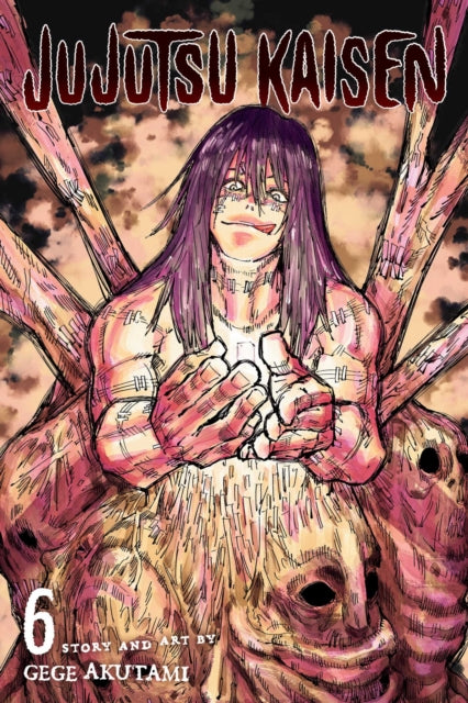 Jujutsu Kaisen vol 06 image 0