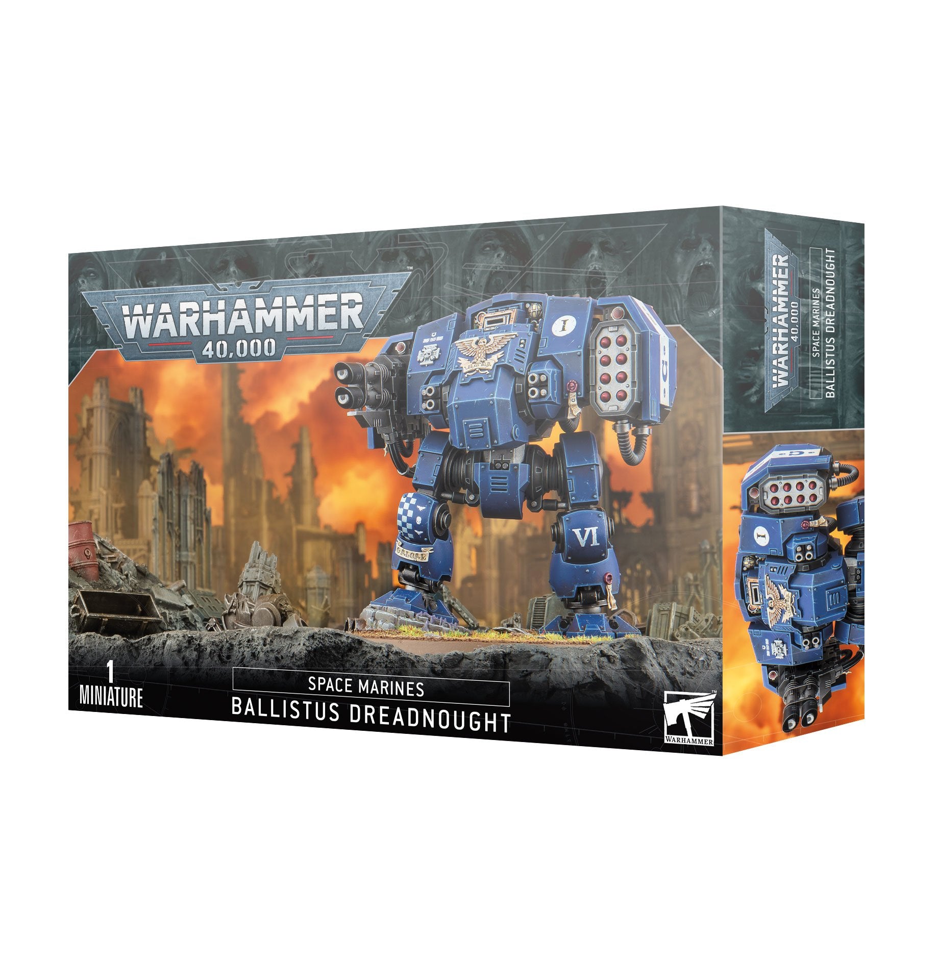 SPACE MARINES : BALLISTUS DREADNOUGHT image 0