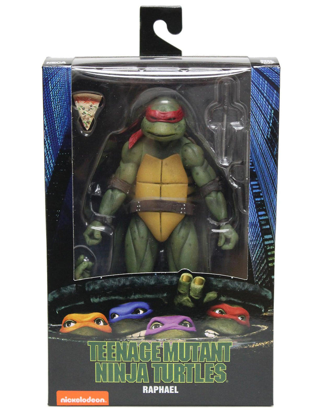 Teenage Mutant Ninja Turtles - 1990 Movie Figure - Raphael image 0