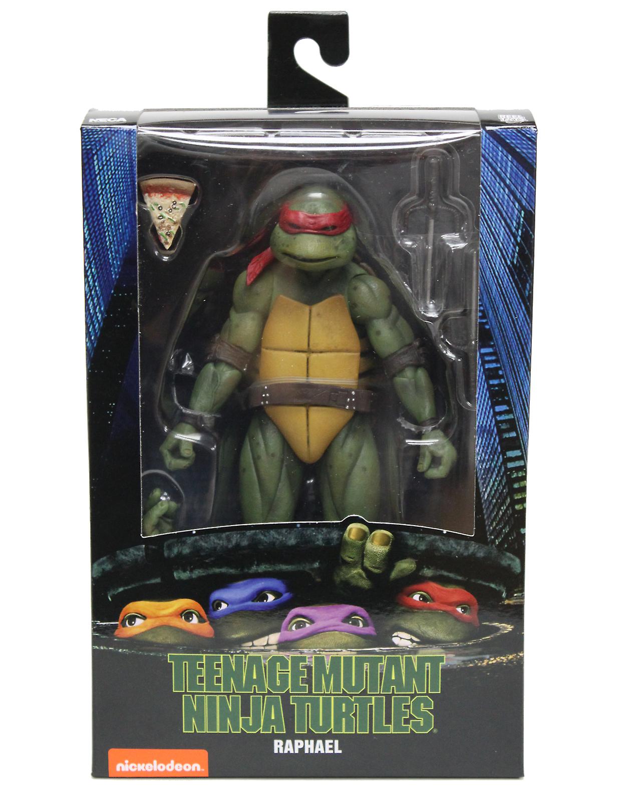 Teenage Mutant Ninja Turtles - 1990 Movie Figure - Raphael image 0