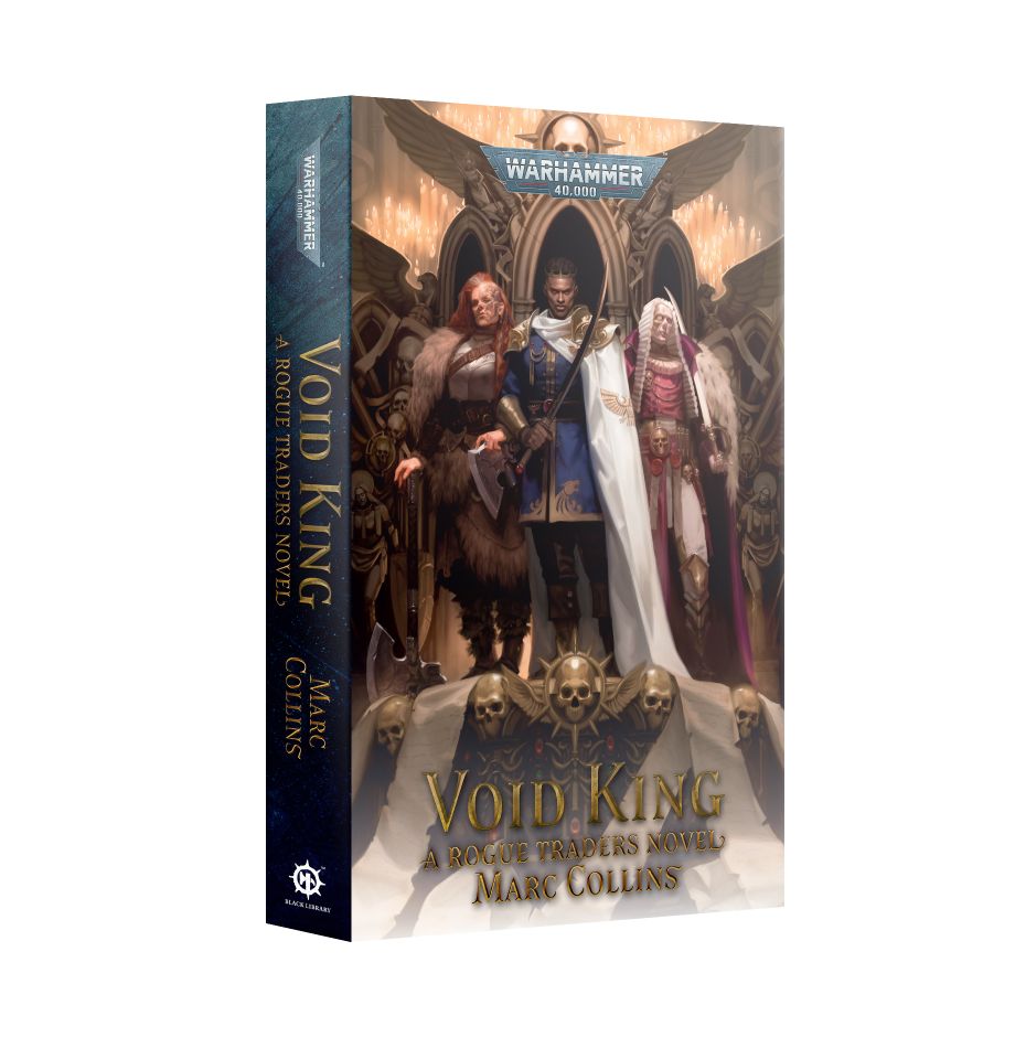 VOID KING - A Rogue Traders Novel image 0