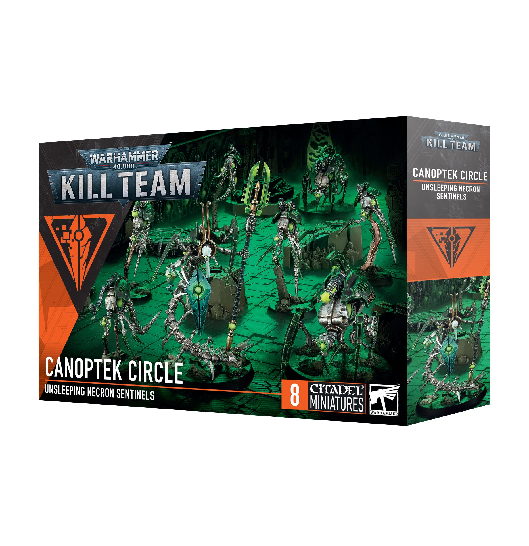 KILL TEAM : CANOPTEK CIRCLE image 0