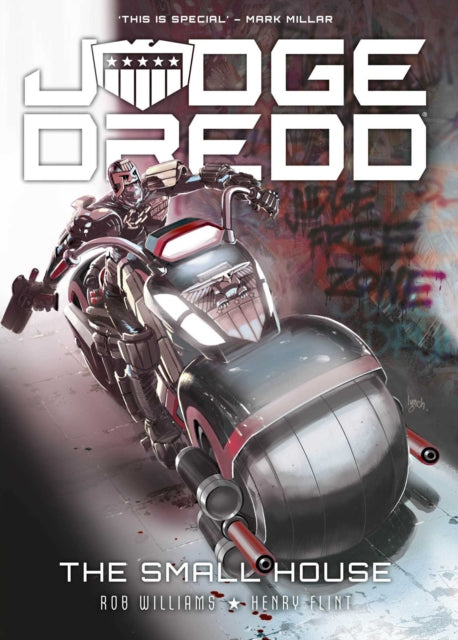 Judge Dredd - The Small House image 0