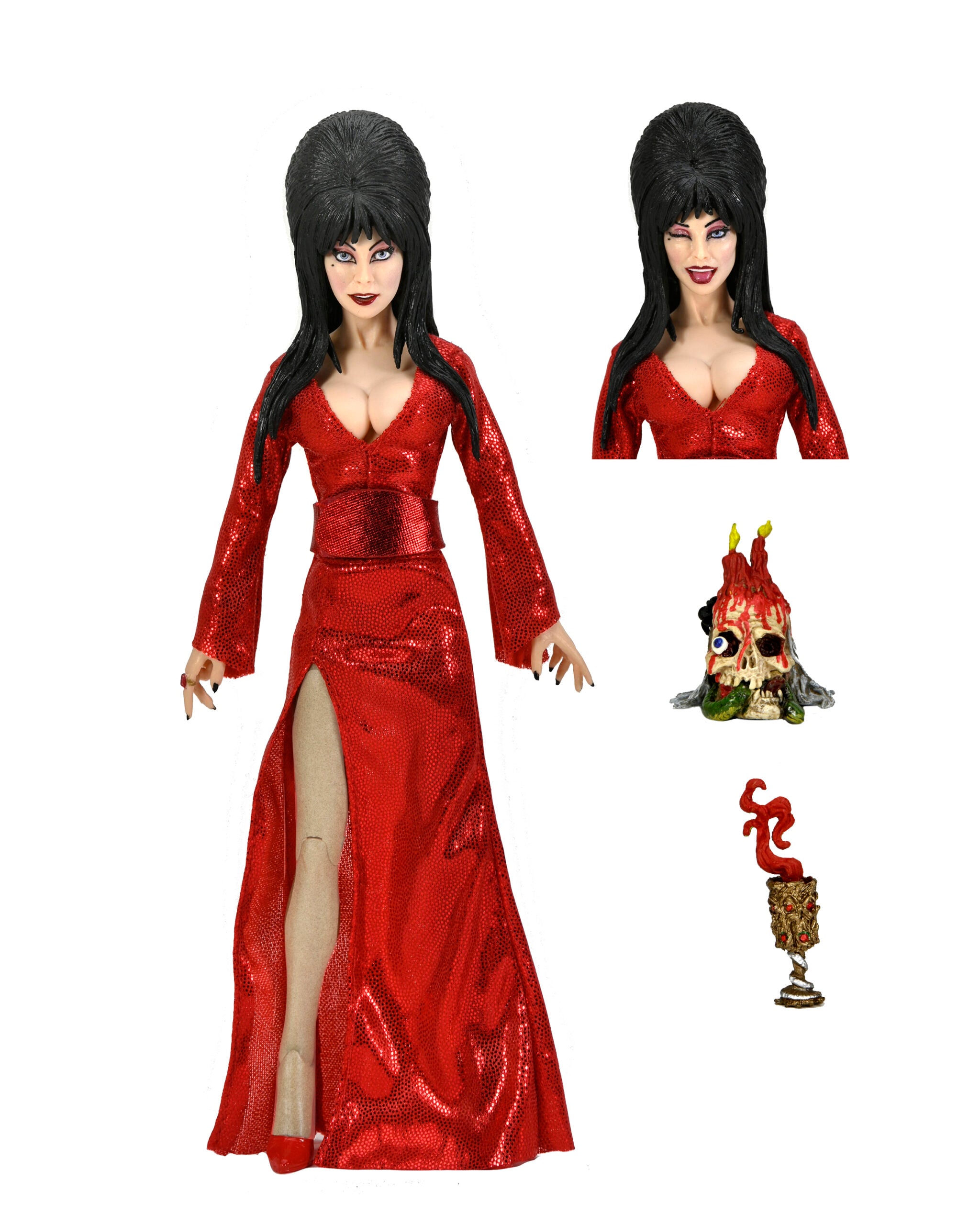 Elvira - Mistress of the Dark (Clothed) Red Fright and Boo image 0