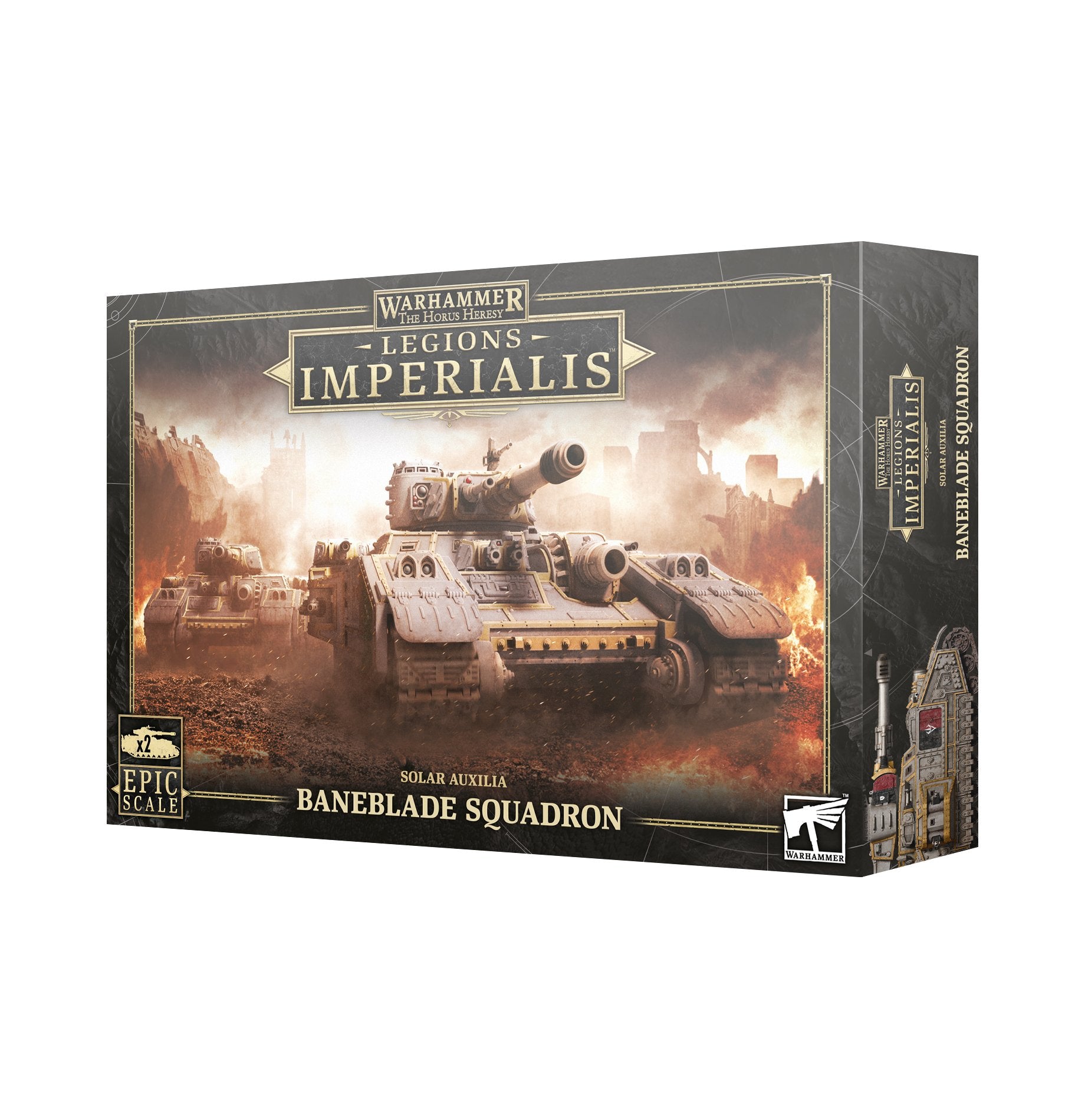 LEGIONS IMPERIALIS: BANEBLADE SQUADRON image 0
