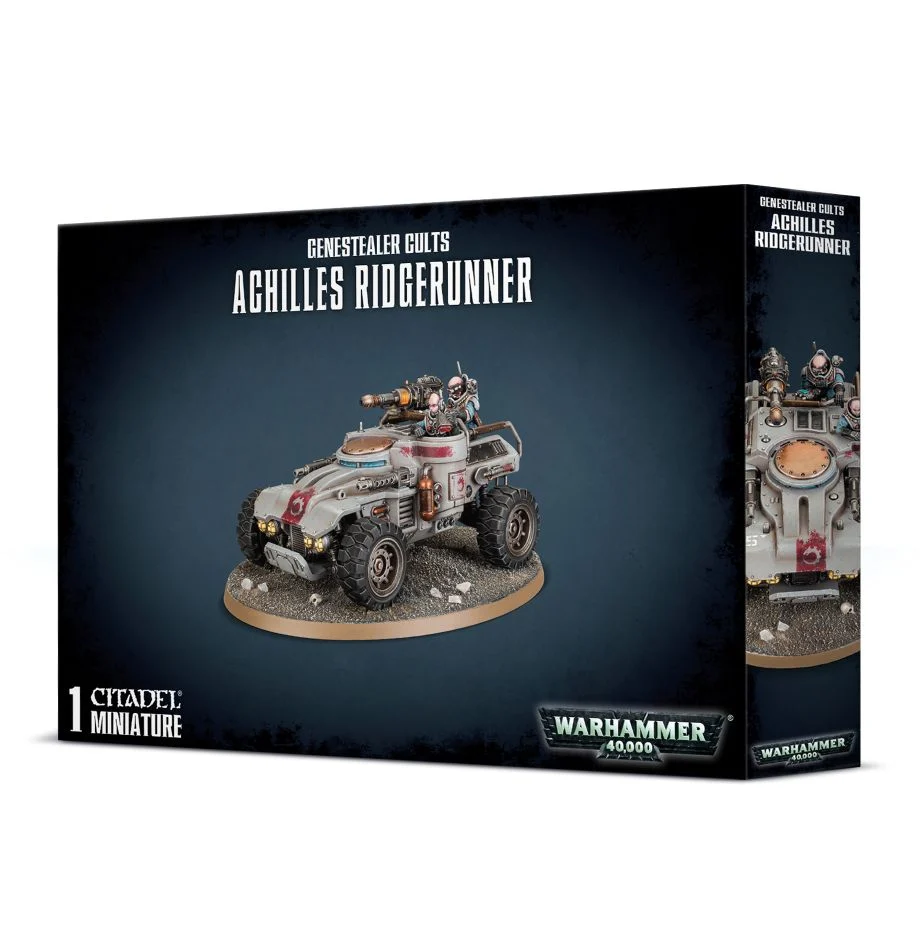 Genestealer Cults - Achilles Ridgerunner image 0