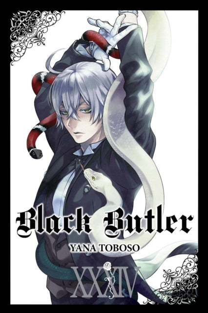 Black Butler Vol 34 image 0