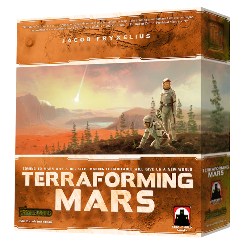Terraforming Mars image 0