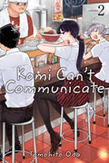 Komi can't communicate Vol 02 image 0