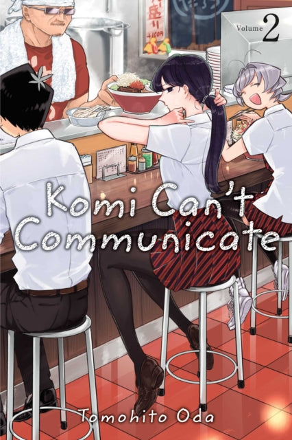 Komi can't communicate Vol 02 image 0