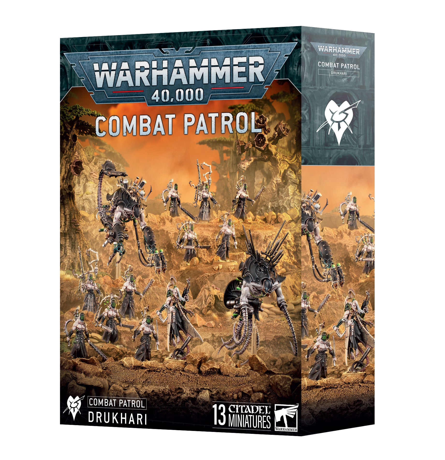 COMBAT PATROL : DRUKHARI image 0