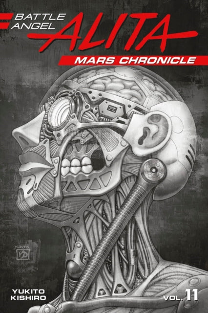 Battle Angel Alita Mars Chronicle 11 image 0