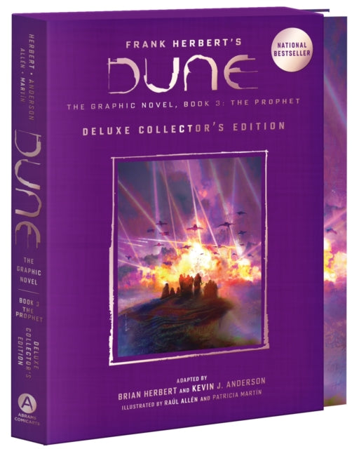 DUNE The Graphic Novel Book 3 Deluxe Collector's Edition image 0