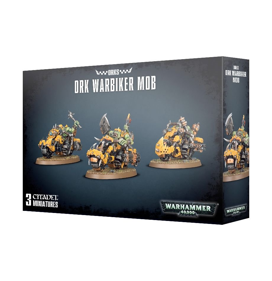 Orks - Warbiker Mob image 0