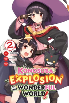 Konosuba An Explosion on the Wonderful World Vol 02 image 0