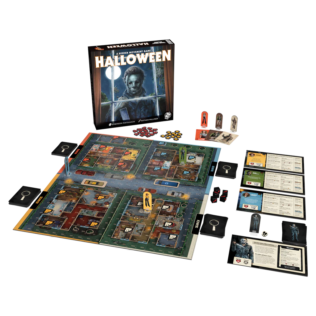 Halloween board game  image 0