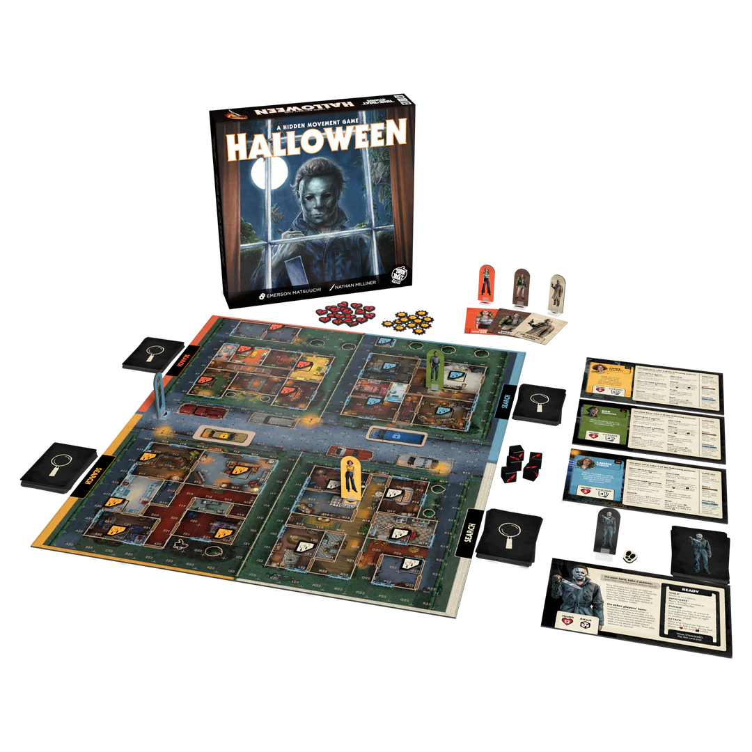 Halloween board game  image 0