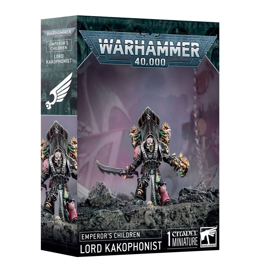 EMPEROR'S CHILDREN : LORD KAKOPHONIST image 0