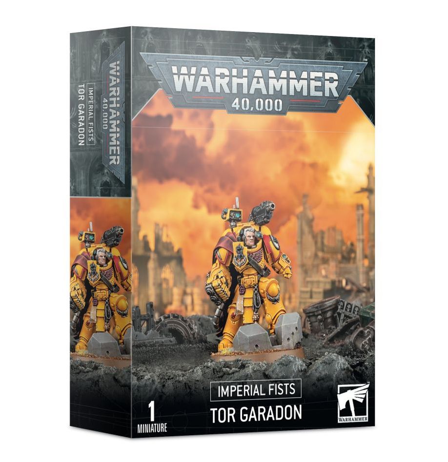 Imperial Fists - Tor Garadon image 0