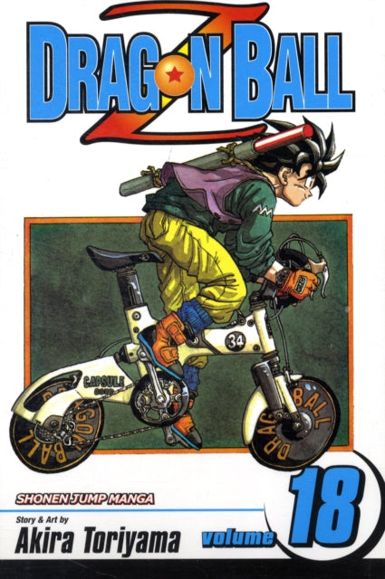 Dragon ball Z Vol 18 image 0