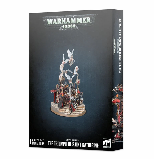 Adepta Sororitas - Triumph of Saint Katherine image 0