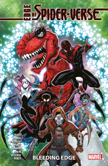 Edge Of Spider-verse : Bleeding Edge image 0