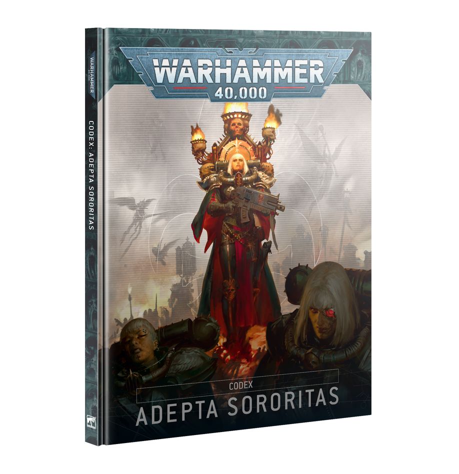 CODEX : ADEPTA SORORITAS  image 0