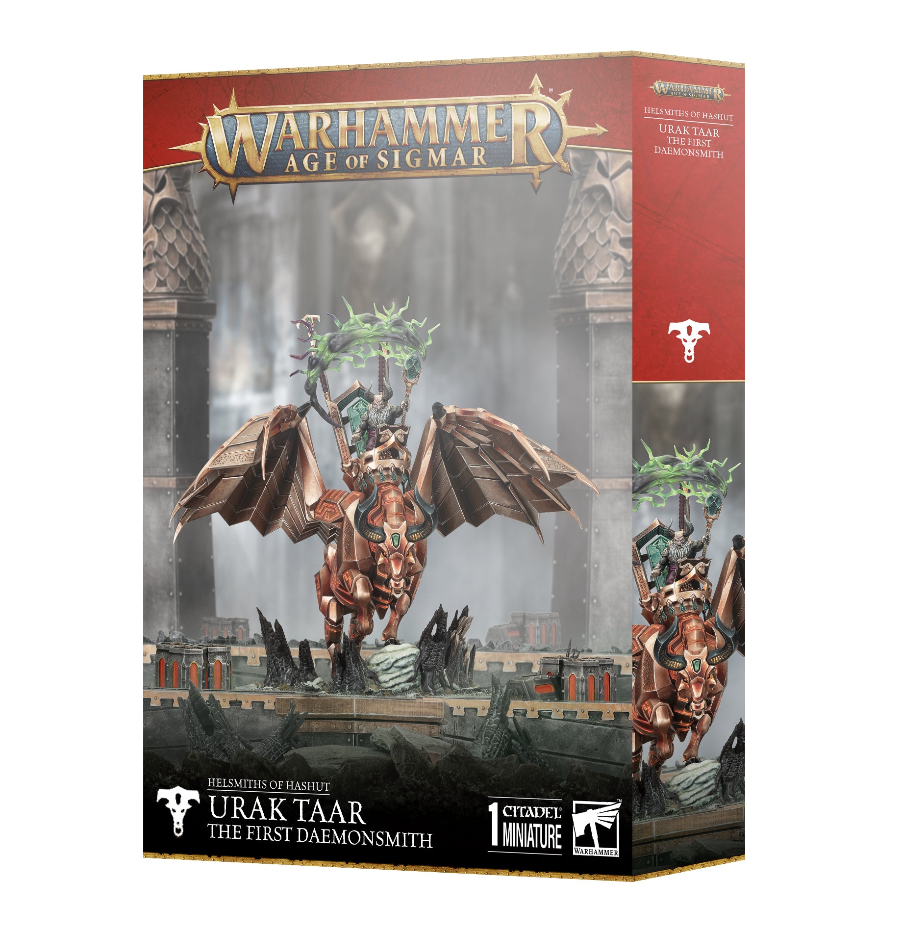 HELSMITHS OF HASHUT : URAK TAAR THE FIRST DAEMONSMITH image 0
