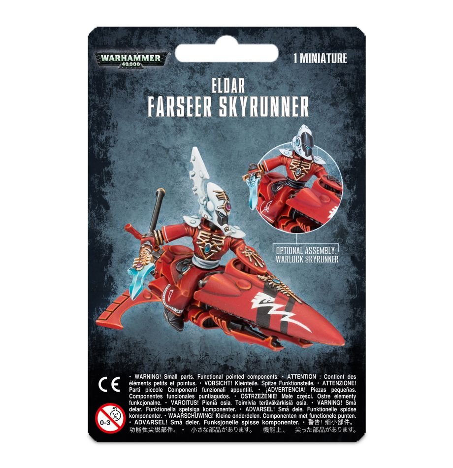 Craftworlds - Aeldari Farseer / Warlock Skyrunner image 0