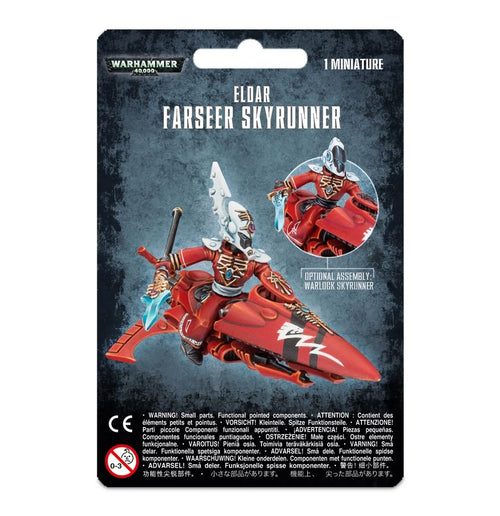 Craftworlds - Aeldari Farseer / Warlock Skyrunner image 0