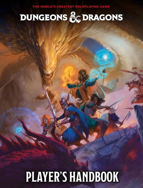 Books - Dungeons & Dragons Players Handbook (2024) image 0
