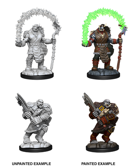 Orc Adventurers ( Male ) - D&D Nolzurs Marvelous Miniatures image 0