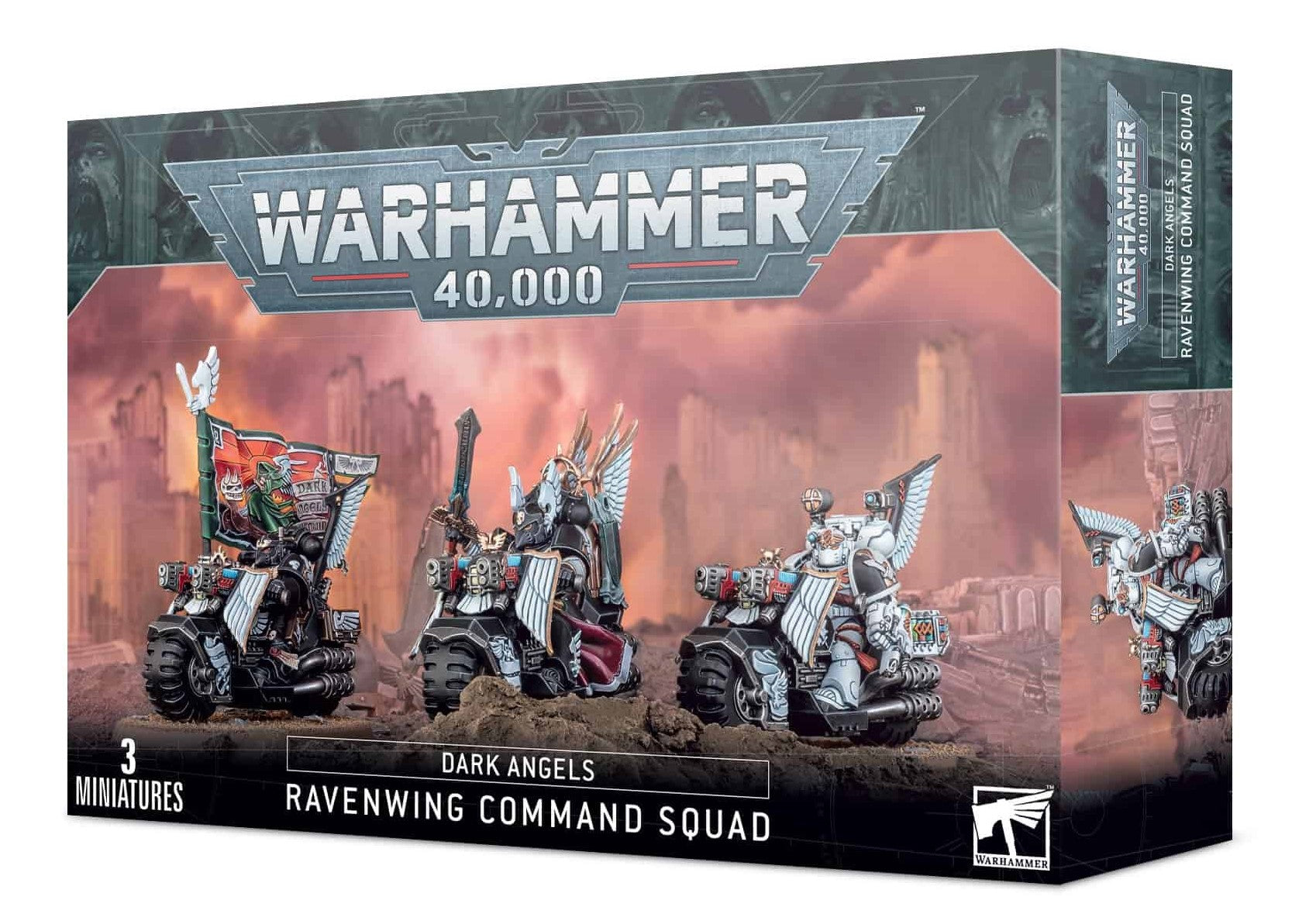 Dark Angels - Ravenwing Command Squad image 0