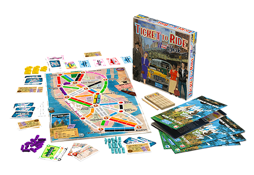 Ticket to Ride New York  image 0