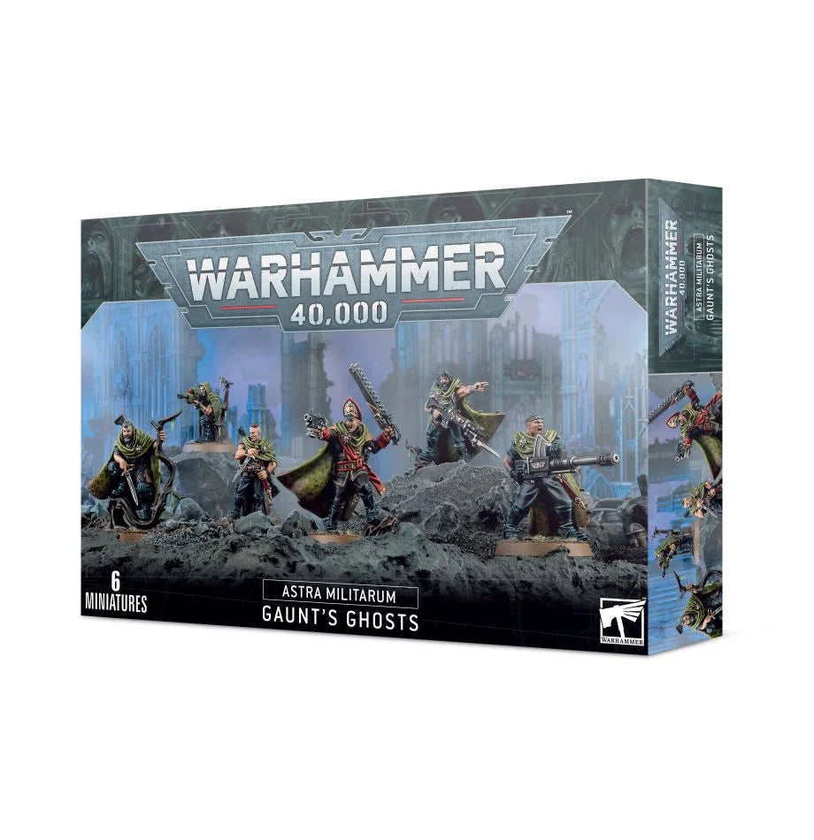 Astra Militarum - Gaunt's Ghosts image 0