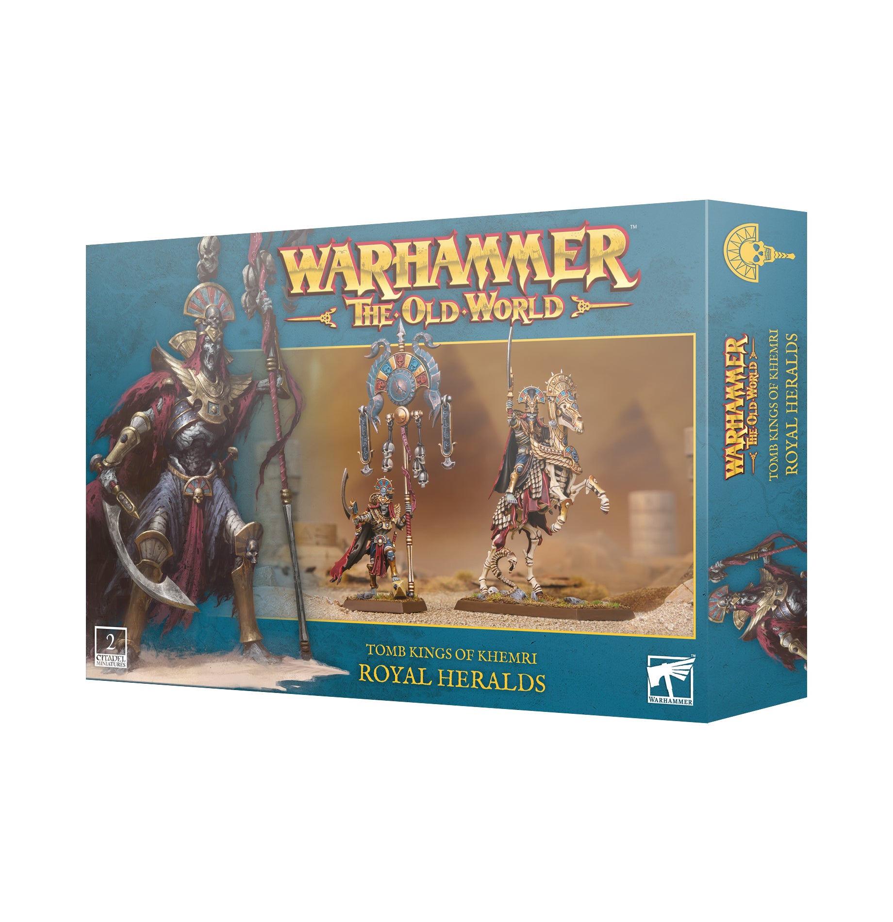 TOMB KINGS OF KHEMRI : ROYAL HERALDS image 0