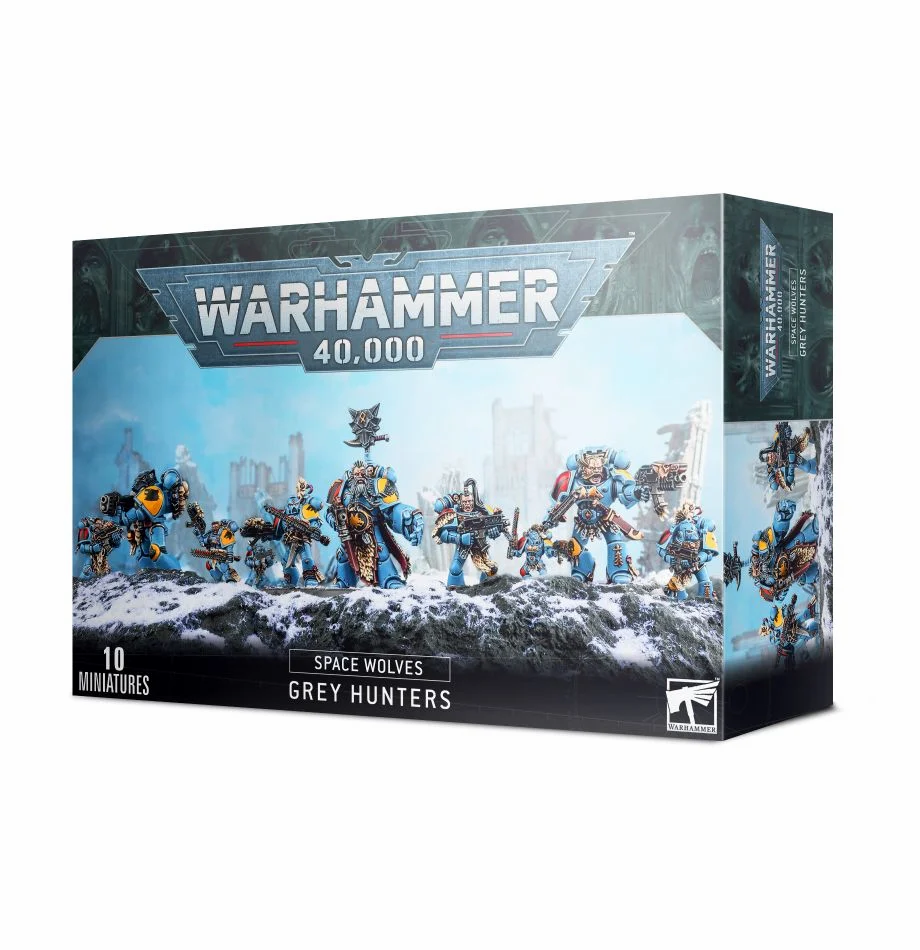 Space wolves - Grey Hunters image 0