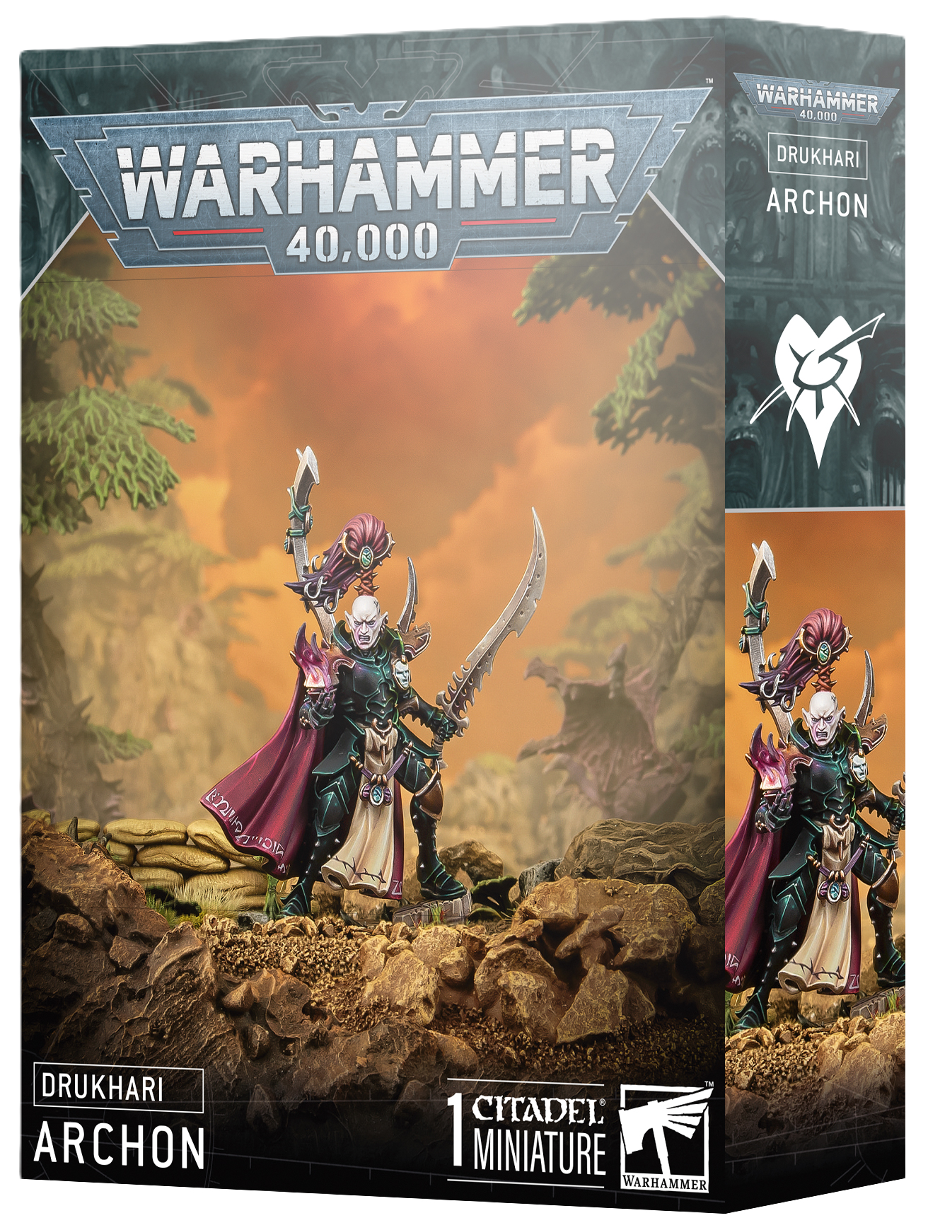 DRUKHARI : ARCHON image 0