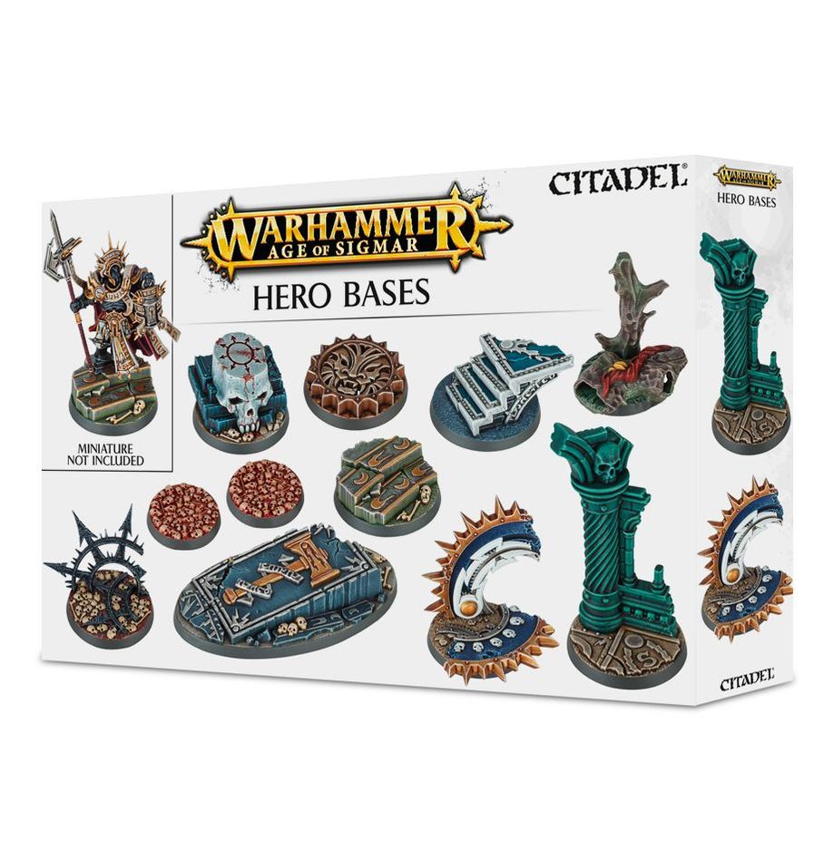 AGE OF SIGMAR HERO BASES image 0