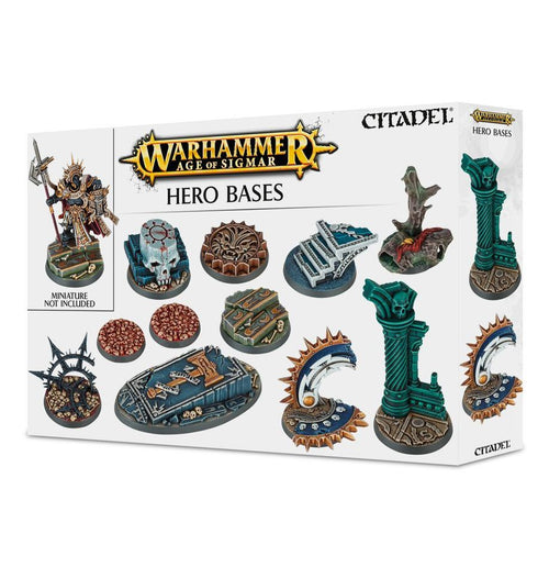 AGE OF SIGMAR HERO BASES image 0