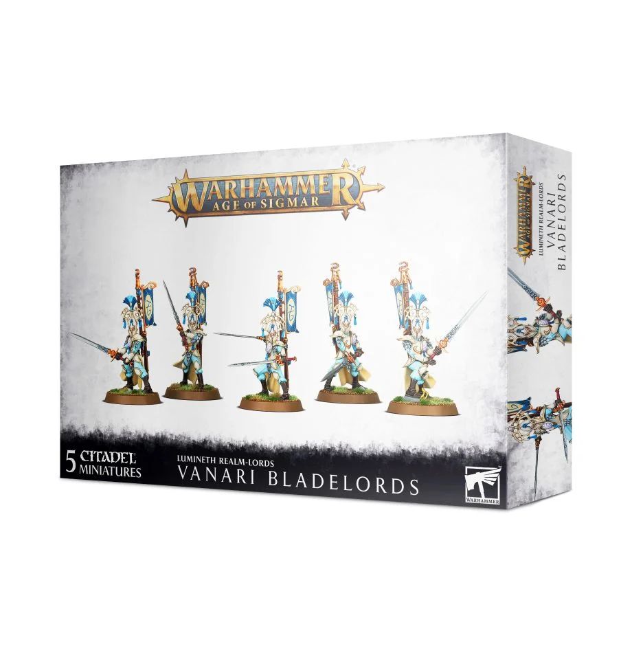 Lumineth Realm Lords - Vanari Bladelords image 0