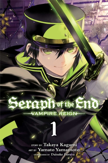 Seraph of the End Vol. 01 : Vampire Reign image 0