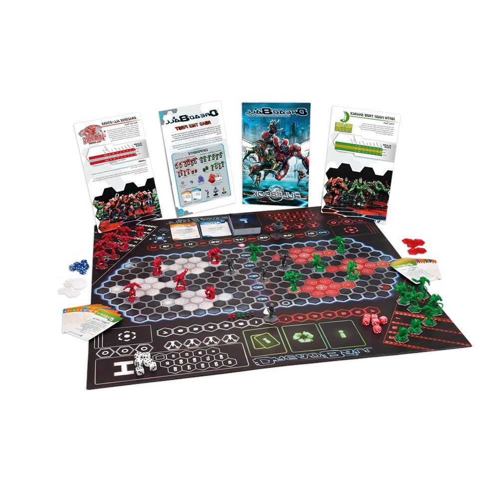 DreadBall - The futuristic sports board game image 1