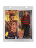 NIGHTMARE ON ELM STREET - DREAM WARRIORS FREDDY - 8" CLOTHED FIGURE image 0