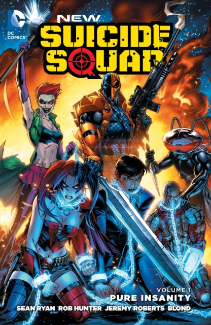 Suicide Squad, New.  (NEW 52) Vol. 1 image 0