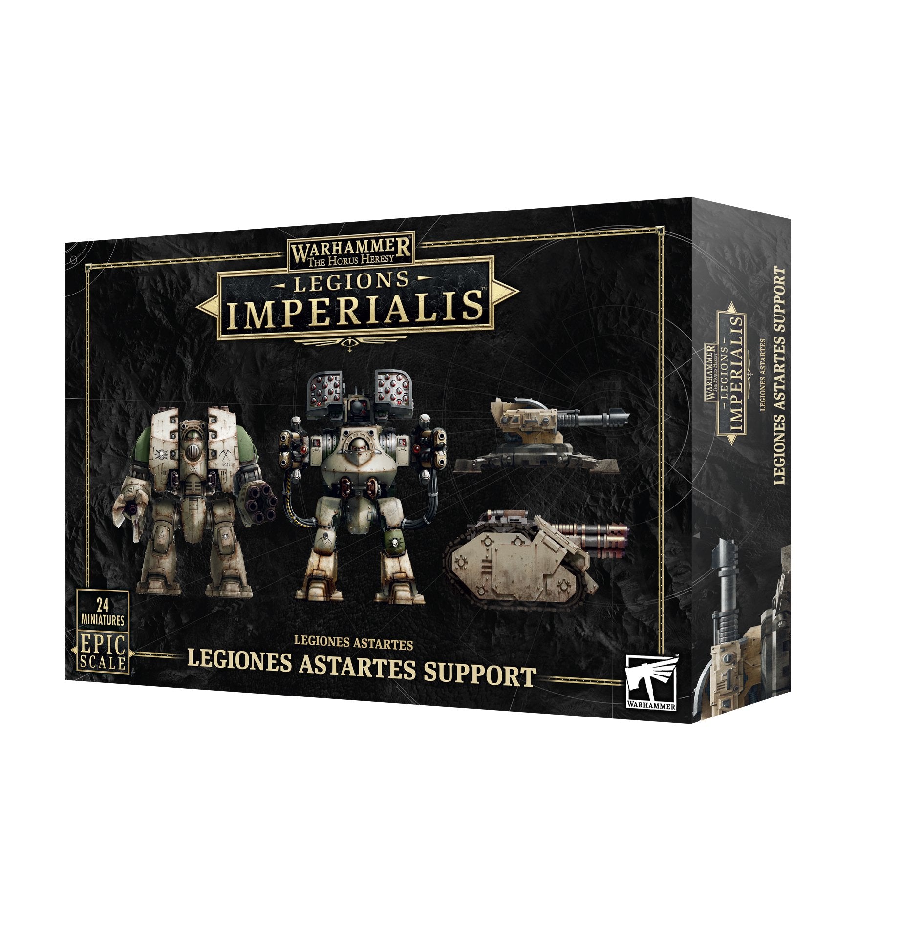 LEGIONS IMPERIALIS : LEGIONES ASTARTES SUPPORT image 0